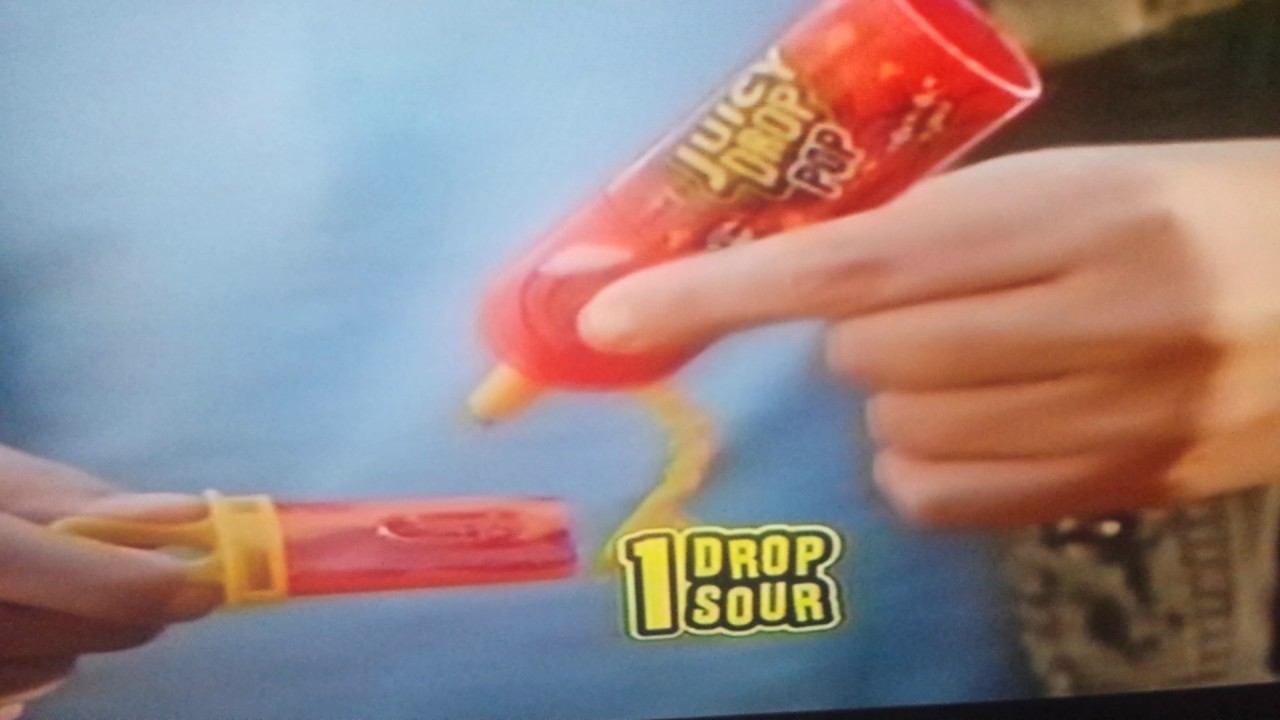 Juicy Drop Pop commercial 1/11/2017 YouTube