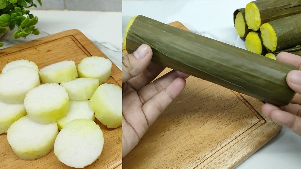 CARA MEMBUAT LONTONG REBUS 30 MENIT AJA HEMAT GAS