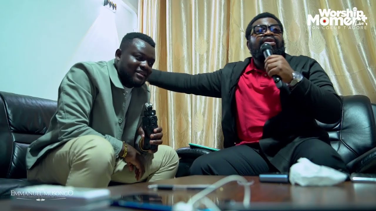 Fr Emmanuel Musongo et Exaucé kafuti dans yo nde nioso na luka na vie medley puissant 
