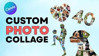 How to Make a Collage Photo Frame in Canva for FREE (Step-by-Step) screenshot 5