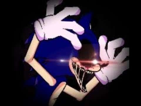 (Dc2/Fnf/Sonic) Sonic.EXE You Can't Run animation test V3