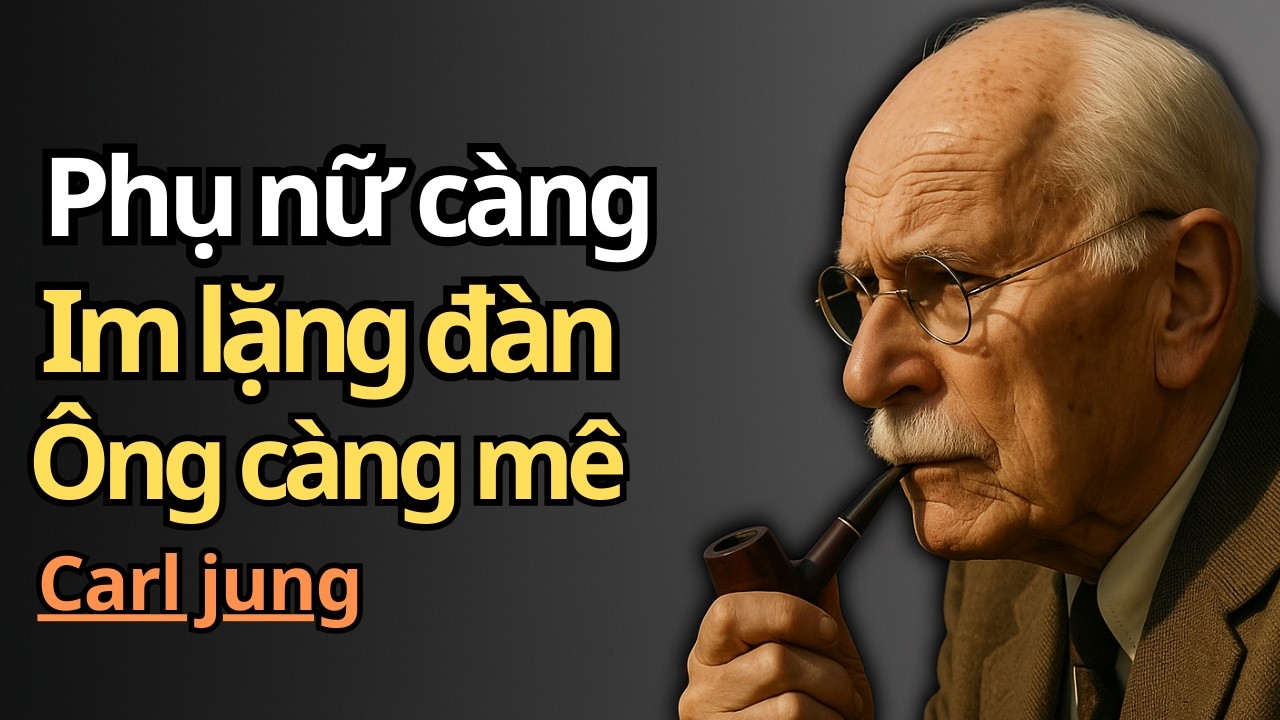 Phụ Nữ Càng Bình Tĩnh Khi Giận, Đàn Ông Càng Bị Hút Mà Không Hiểu Vì Sao | Carl Jung