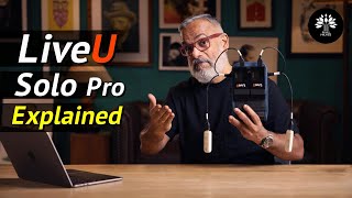 Stream Like a Pro with LiveU Solo Pro! Detailed Explanation.