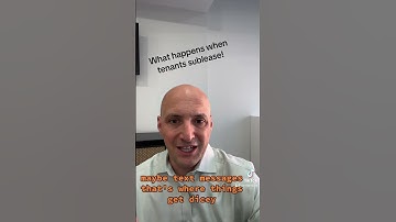 when a tenant subleases w/o permission, & the landlord knows but takes no action & now eviction.