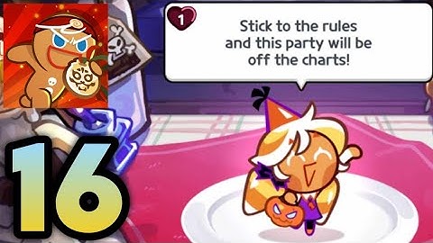CookieRun: OvenBreak - Gameplay Walkthrough Part 16 - Stage 2 (iOS, Android)