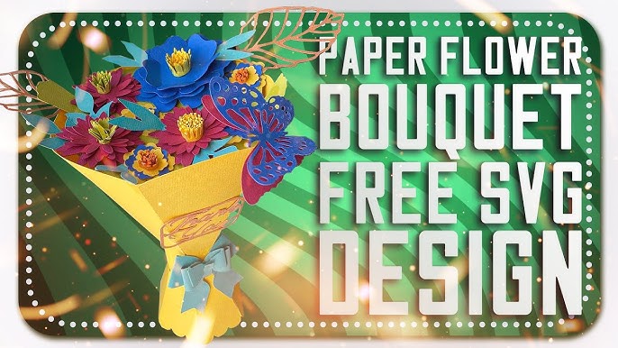 Free Paper Vase SVG Template - Creative Vector Studio