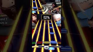 Jammin' to "Rooftops (A Liberation Broadcast)" by Lostprophets on Lego Rock Band! 🤘🎶