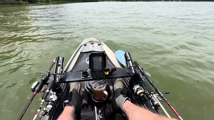 Minn Kota C2 30lb test run.