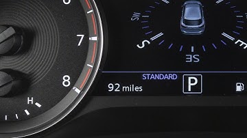 2023 INFINITI QX50 - Vehicle Information Display