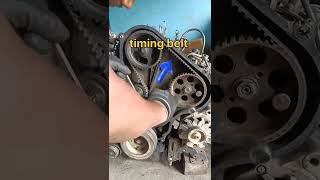 timing setting and replaced the timing belt.. 😊😊