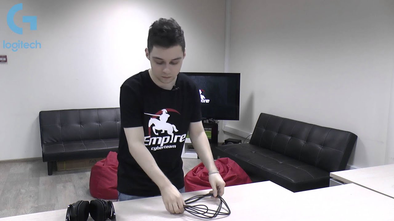 Обзор на наушники Logitech G633 Artemis Spectrum @ Team Empire