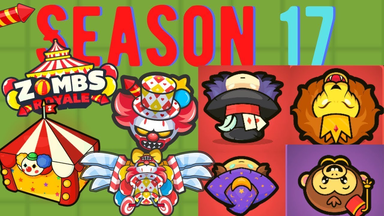 New Zombsroyale.io | Season 17 NEW SKINS! Battle pass