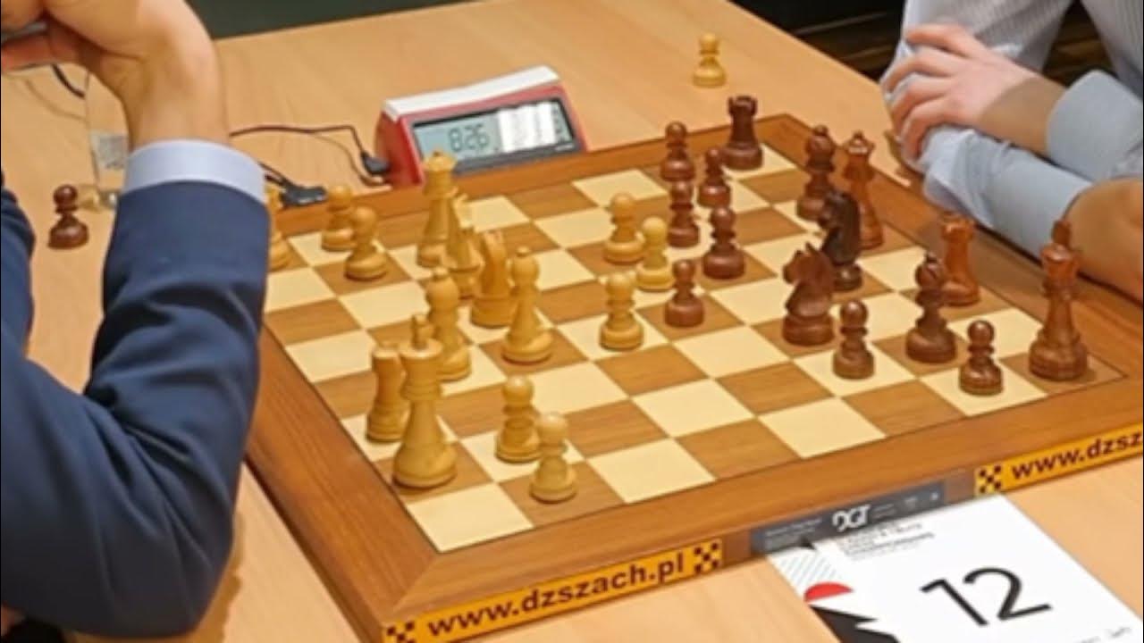 Alireza Firouzja vs Kirill Shevchenko (2021)