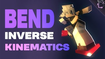 How to use Bend IK  - [Mine-Imator/Modelbench Community Build Tutorial]