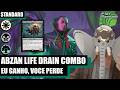 DRENANDO VIDA E COMBANDO  - Abzan Life Drain Combo - MTG STANDARD SOS