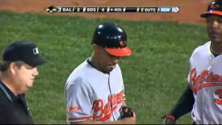 2009/07/25 Izturis' RBI single