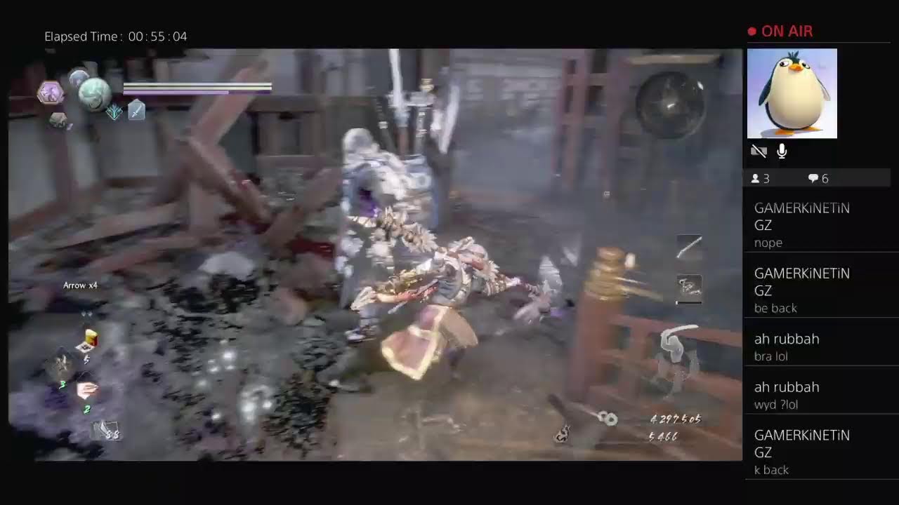 GAMERKiNETiNGZ's Live-Nioh 2 back at it again