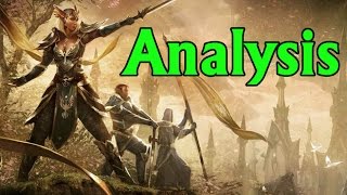 Pathfinder Elf Race Analysis