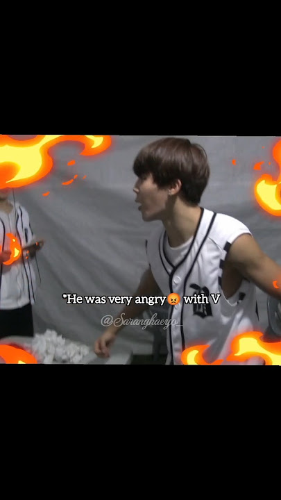 Jimin was very angry when V pulled his chair😜but he looks so cuteee😘🙈💯