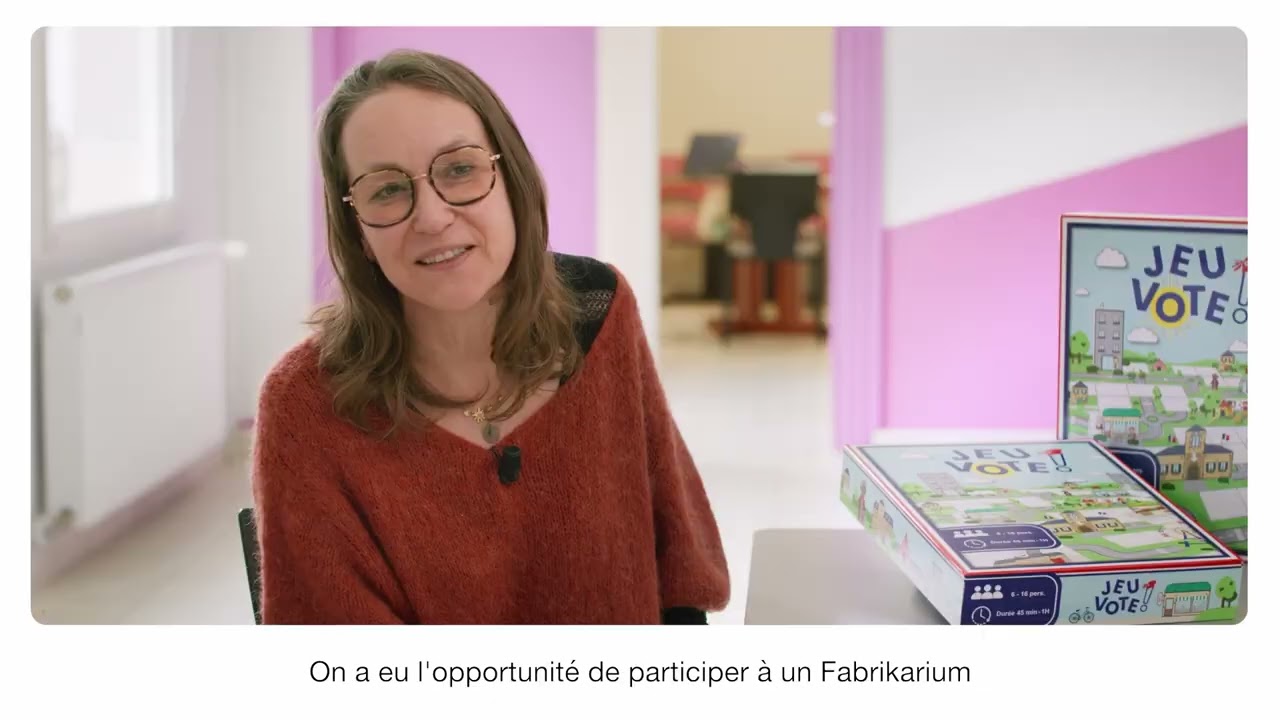 Les coffrets « Jeu Vote ! » édités par Coallia sont arrivés dans les dispositifs !