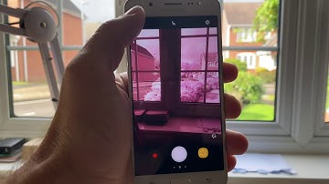 Full spectrum mobile phone with front and rear camera conversion