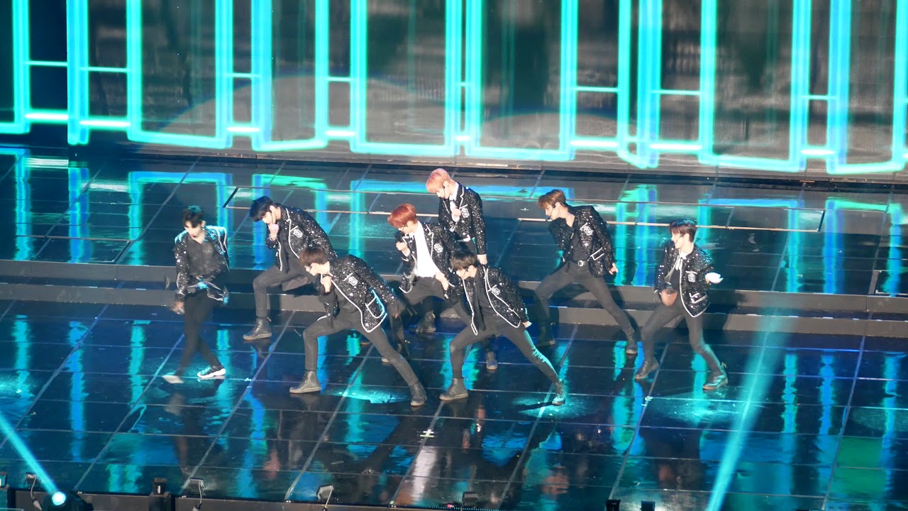 190123 더보이즈(THE BOYZ) NO AIR [4K] 직캠 (2018 가온차트뮤직어워즈 GAON CHART Music Awards)