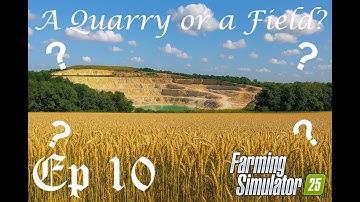 Een steengroeve of een veld?? - EP10 - KINLAIG - Farming Simulator 25 - FS25
