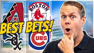 MLB BEST Bets TODAY! Diamondbacks vs Red Sox | White Sox vs Cubs | MLB Monday