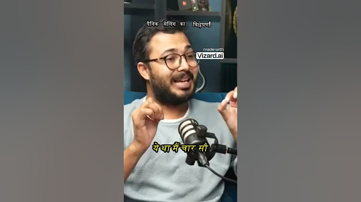 Stock market CRASH - SHOCKING बड़ा खेल - Ft. @VibhorVarshney - Abhishek Kar Podcast! #shortvideo