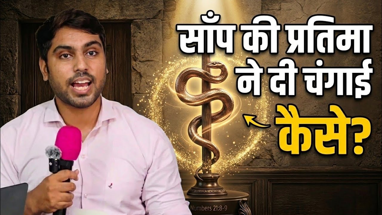 ​सांप: शैतान या जीवनदाता की परछाई? गिनती 21:8 का वो गहरा सच। | Joy Jacob | #hindibiblevachan 