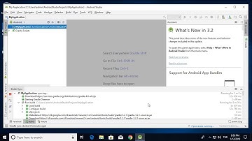 First Android Application