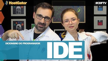 IDE // Dicionário do Programador