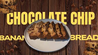 The BEST Chocolate Chip Banana Bread You’ll Ever Make!
