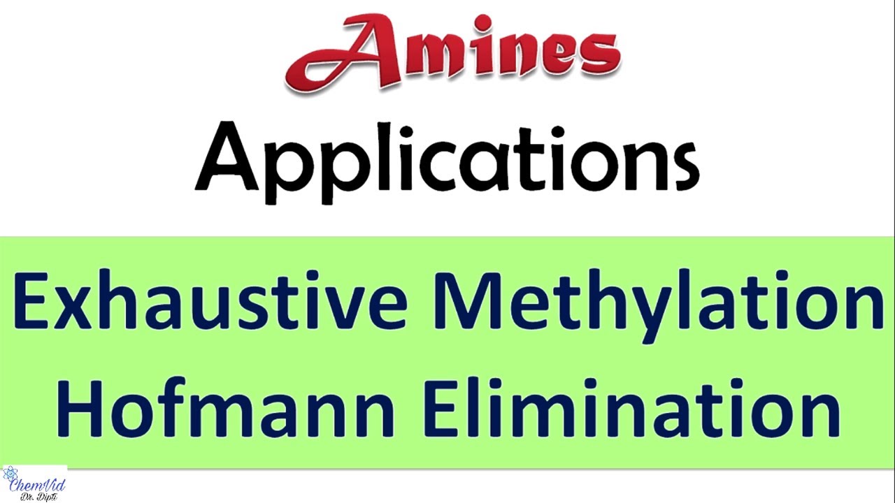 Application of Exhaustive Methylation and Hofmann Elimination