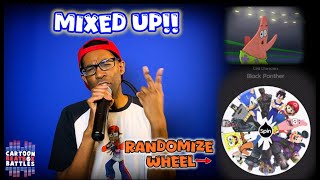 Cartoon Beatbox Battles Mixed Up -  Patrick Beatbox