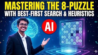 AI Problem Solving Explained 🔍 | Searching Techniques (Part 12) 