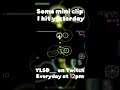 Some Mini clip #osu #osugame #viral #shorts #rhythmgame #aim
