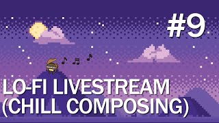 Lo-fi Livestream: Lo-Fi Songwriting and Chill Piano Playing to Relax To - with Luke Westaway