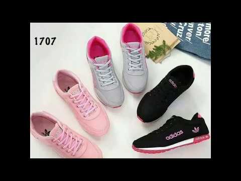 Video: Sepatu kets - kulit asli wanita - sepatu olahraga wanita Turki, VICTORIA SCARLETT