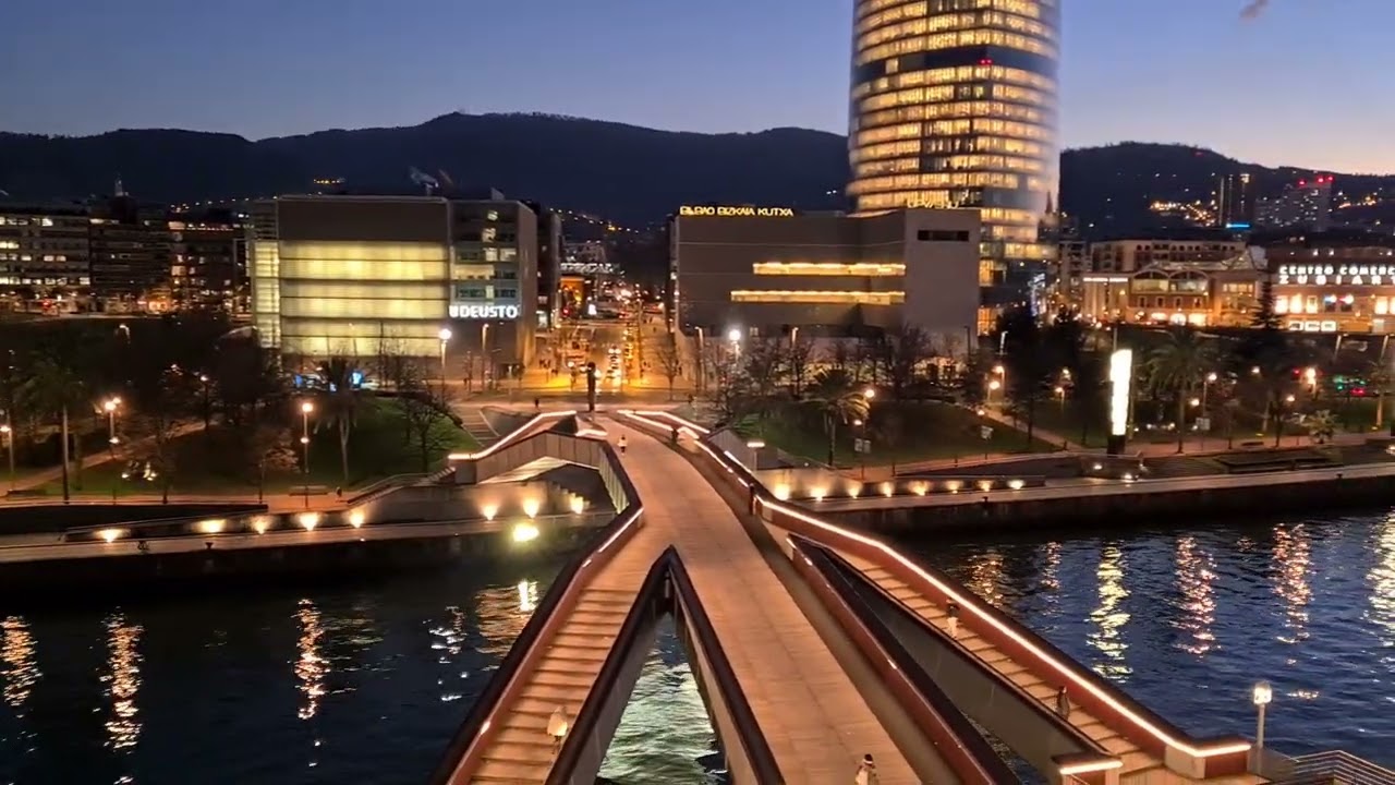 Bilboko arratsalde azken argiak