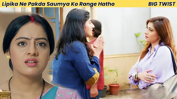 Mangal Lakshmi On-Set Drama: Saumya EXPOSED! Lipika Caught Her & Now It’s PAYBACK TIME!