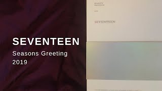 SEVENTEEN Season Greeting 2019 Unboxing