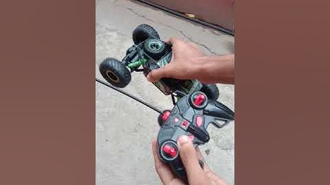 Unboxing & Testing Rock Crawler Toy Car 🔥 || #shorts