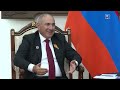 Խաղաղ պայմաններում հայ-ռուսական հարաբերությանը թարմ հայացքով պետք է նայել. Փաշինյանը՝ Պուտինին