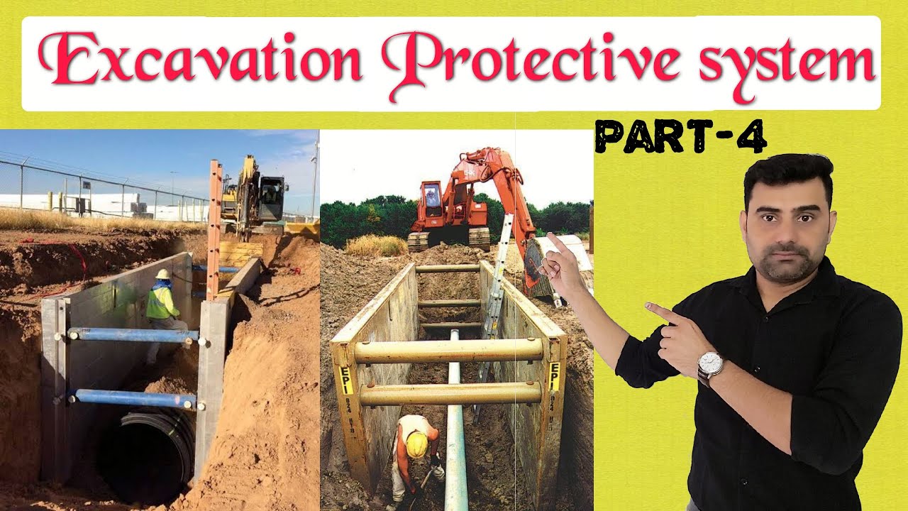 Excavation Protective System (Part4) YouTube