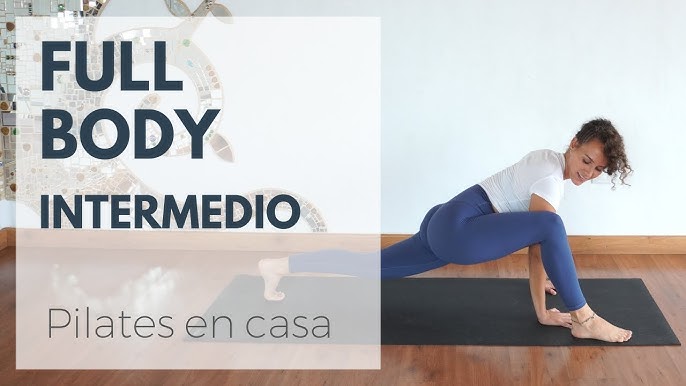 PILATES EN CASA CON TOALLA. Ejercita todo el cuerpo [37min] 