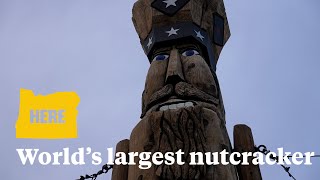 Famous World's largest nutcracker is in Roseburg, Oregon Profile