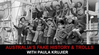 AUSTRALIA’S HISTORY IS FAKE - CHILDREN TRAFFICKED & ENSLAVED - POPULATION ANOMALIES