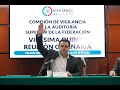 EN VIVO / Reunión Ordinaria de la Comisión de Vigilancia Auditoría Superior de la Federación