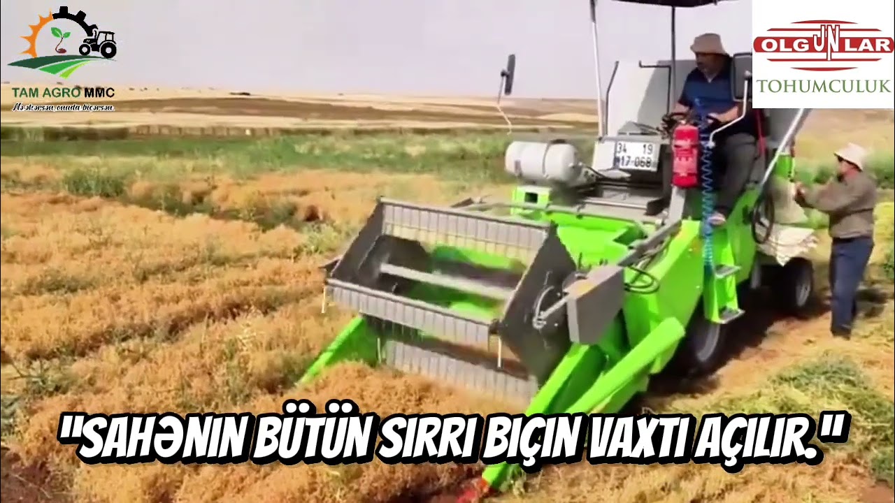 Tam Agro — Türkiyənin dünyaca məşhur OLGUNLAR toxumlarını Azərbaycan fermerlərinə təqdim edir!